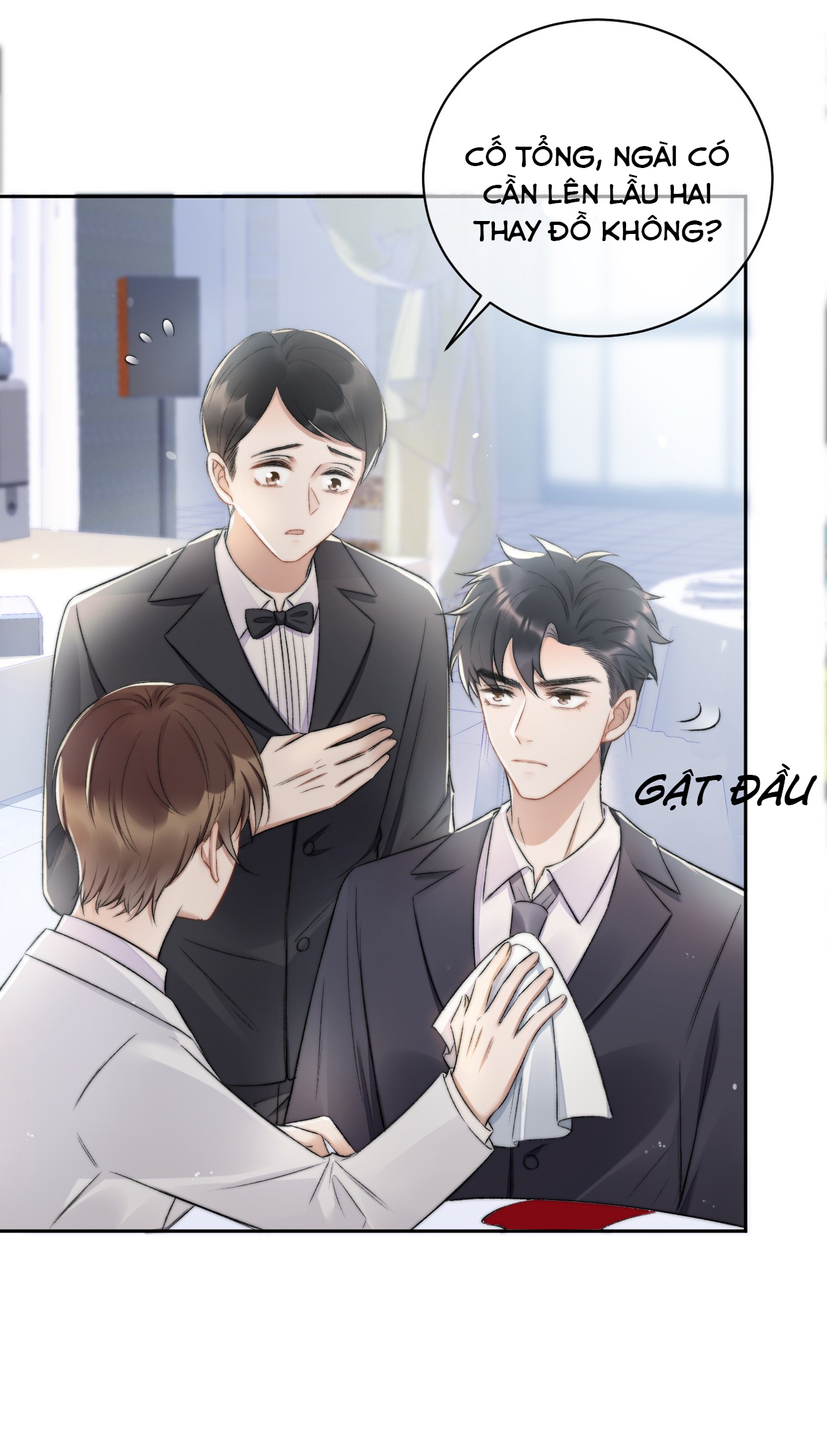 ta sinh con cho tổng tài chapter 8 14