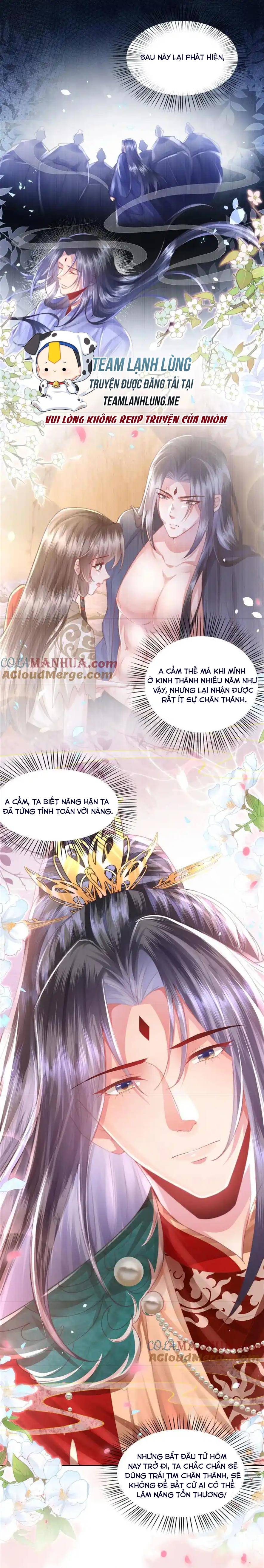 sau khi hắc hóa , hí tinh thế tử điên cuồng dính lấy ta chapter 34 12