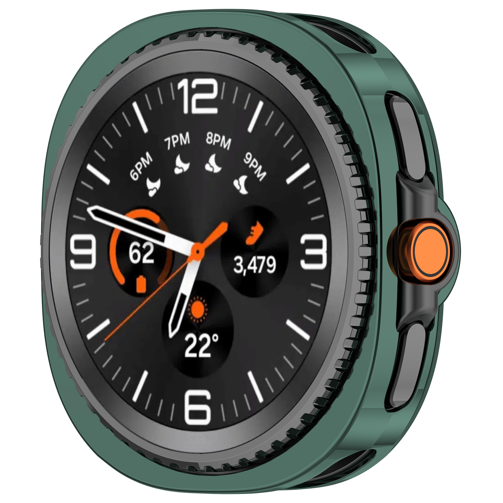 Ốp Case TPU chống va đập cho Samsung Galaxy Watch8 Classic 46mm - Hàng Chính Hãng