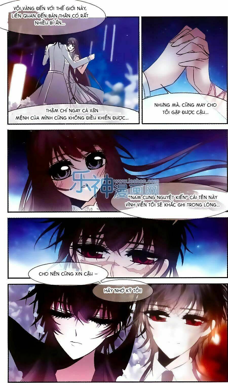 huyết tộc cấm vực chapter 62 5