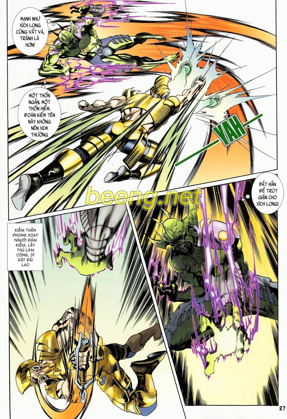 long hổ 5 thế chapter 123 11