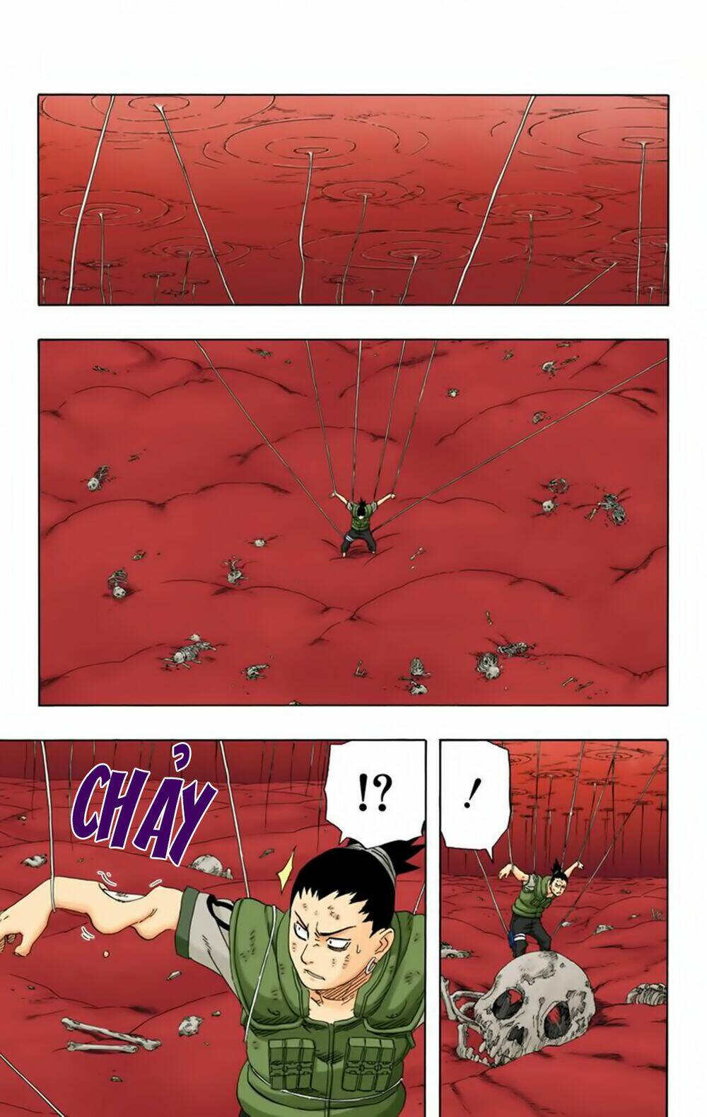 cửu vĩ hồ ly màu chapter 208 14