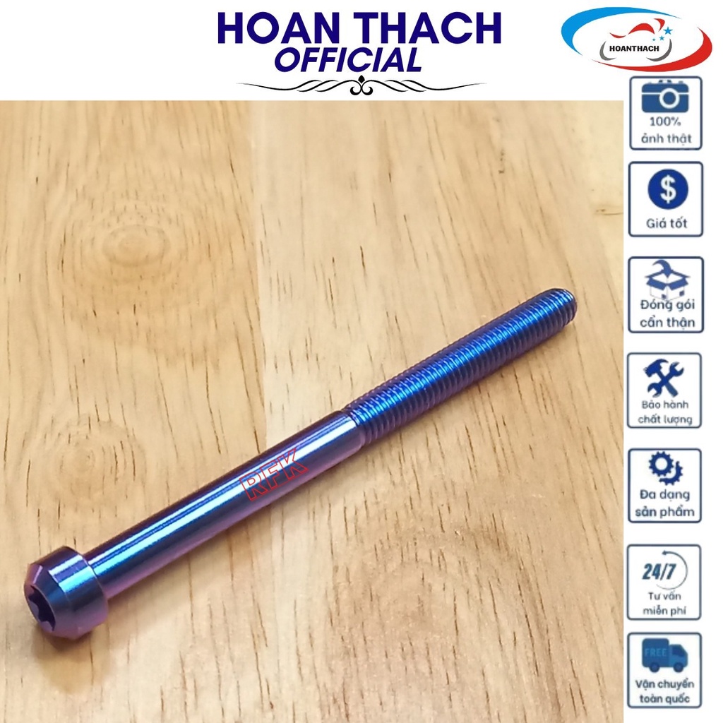 Ốc Trụ 6L80 Tím Dùng cho nhiều dòng xe  SP017544(giá 1 con)