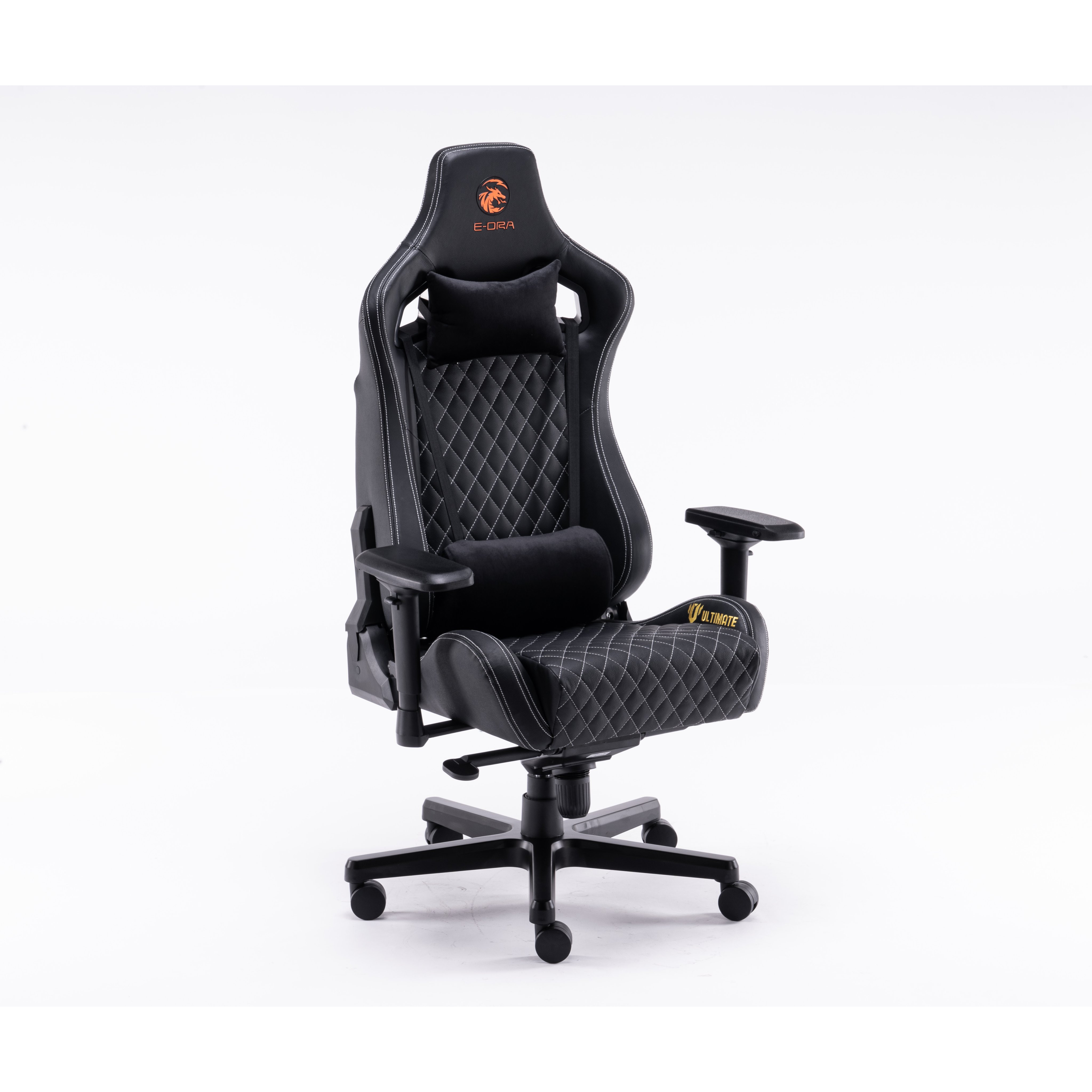 Ghế Gaming E-Dra Ultimate EGC2020 LUX Real Leather (da thật) - Hàng Chính Hãng