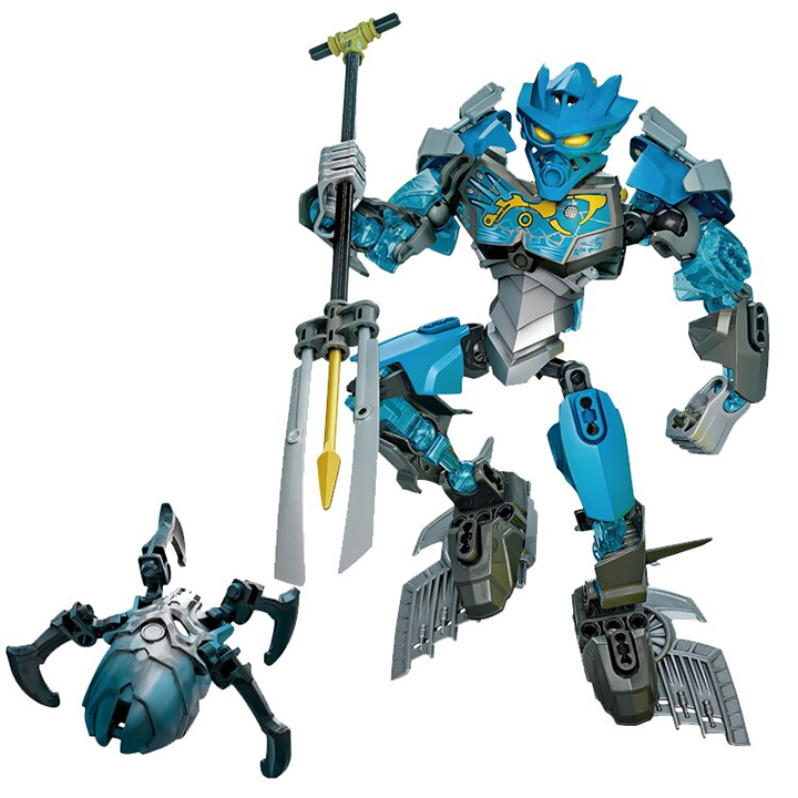 Mô hình đồ chơi Gali Water 707-3 - Bộ sưu tập Lego Robot Bionicle