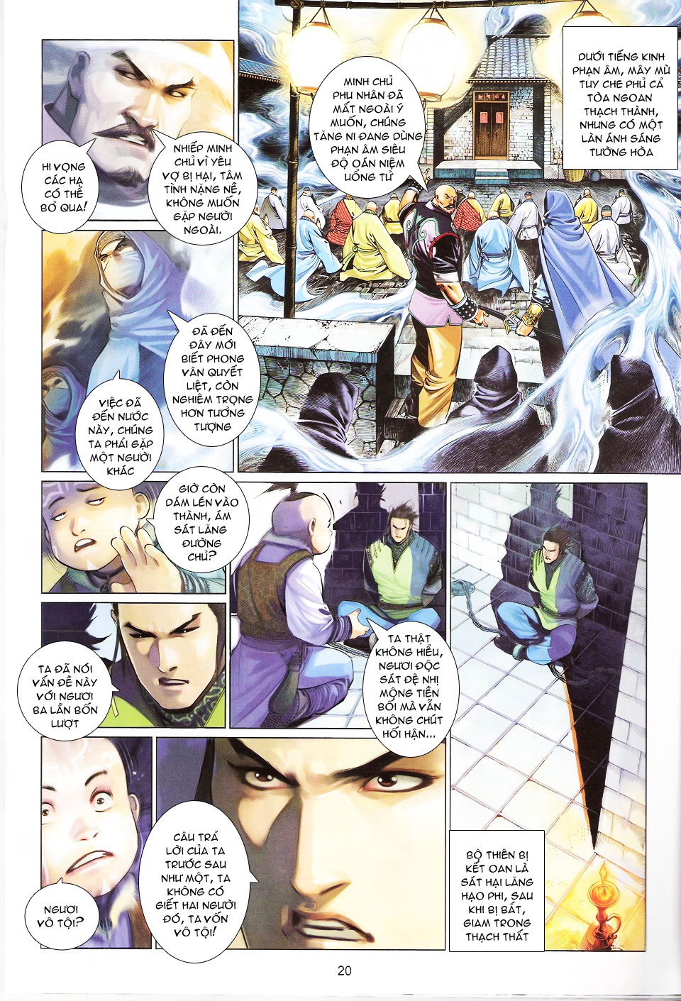 phong vân chapter 568 20