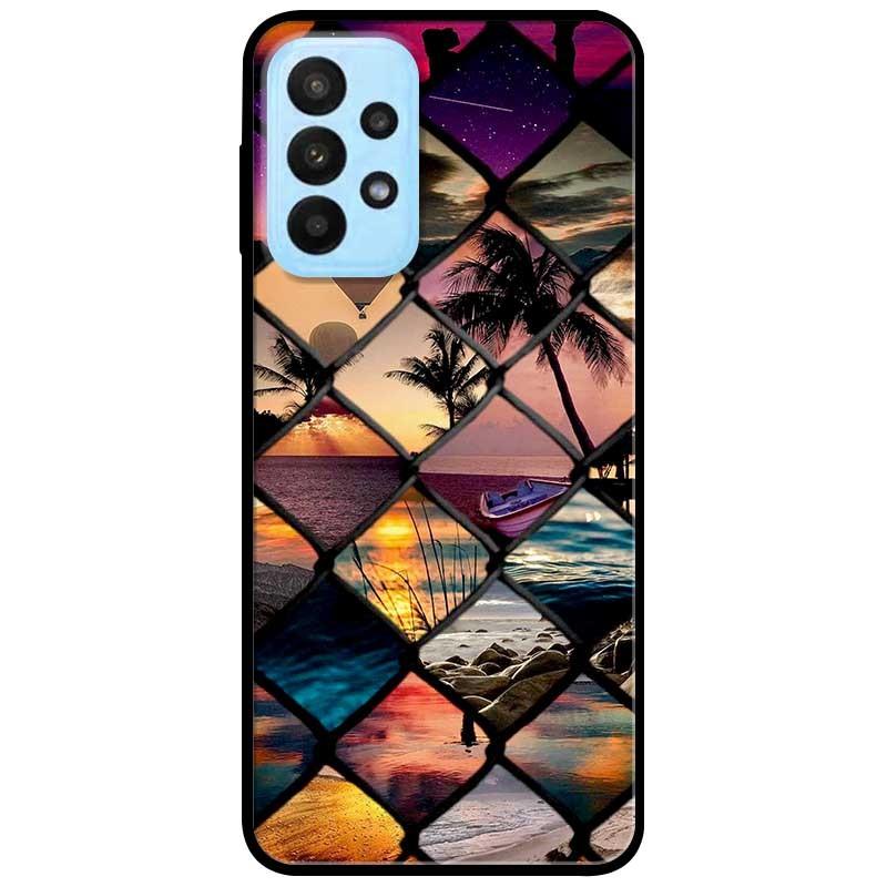 Ốp lưng dành cho Samsung A13 5G - Samsung A33 5G - Khung Ảnh Qua Lưới