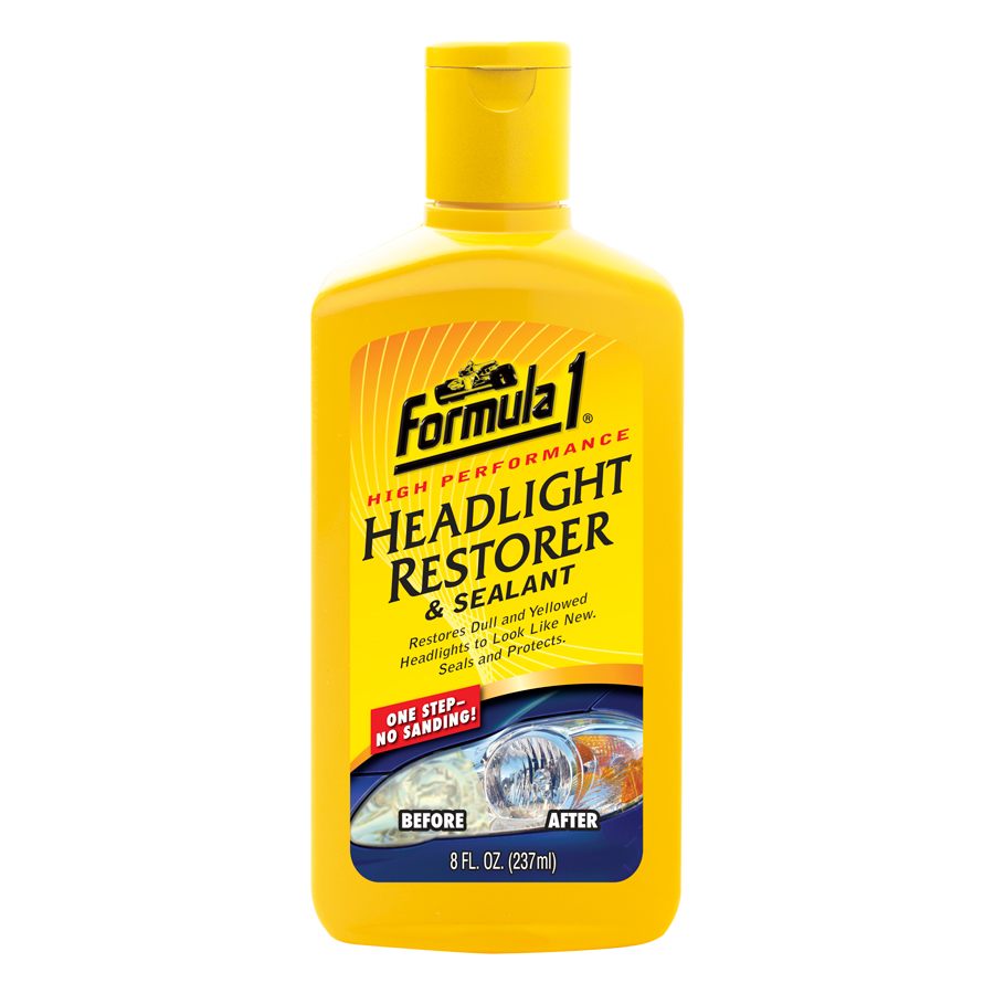 Chất Đánh Bóng Và Phục Hồi Đèn Pha Formula1 Headlight Restorer &amp; Sealant (237ml)