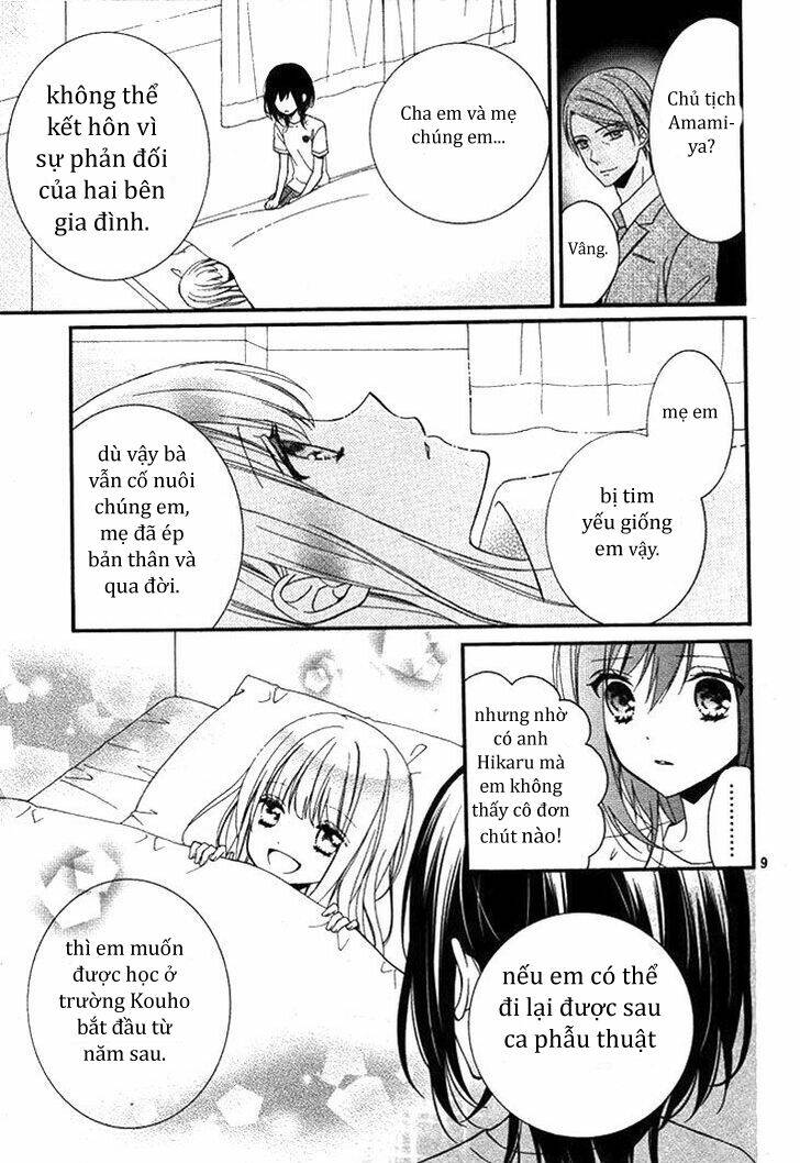 hoàng tử dối trá và bạn gái giả mạo chapter 19 9