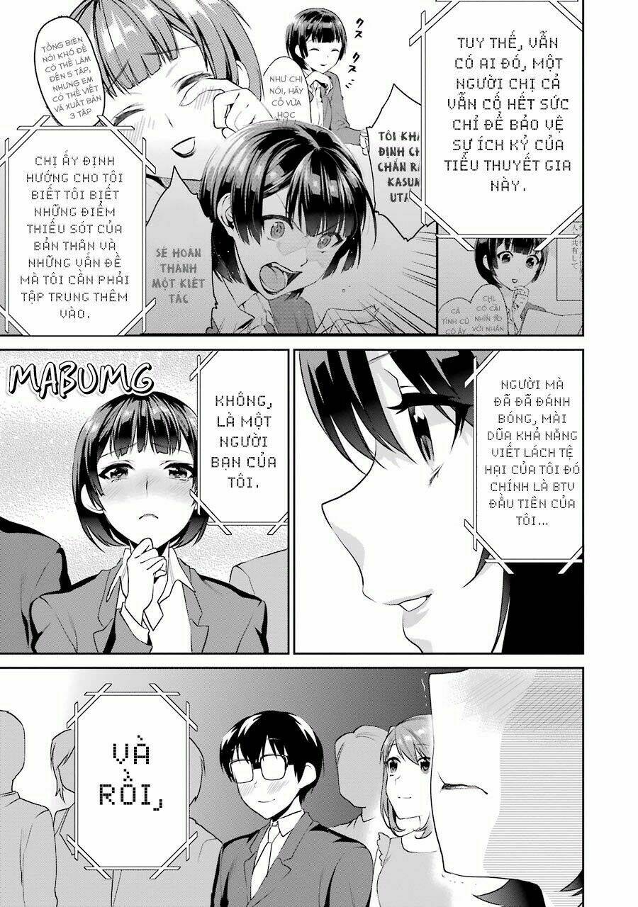 saenai kanojo no sodatekata - koisuru metronome chapter 27 26