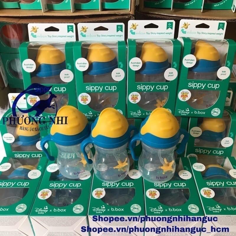 BÌNH NƯỚC BBOX TẬP UỐNG CHO BÉ TỪ 6 THÁNG - BÌNH CÓ VAN CHỐNG SẶC- HÀNG NỘI ĐỊA ÚC