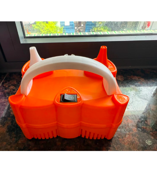 MÁY BƠM BÓNG BAY ĐIỆN MINI 2 ĐẦU CÔNG SUẤT CAO - DỄ DÀNG SỬ DỤNG CHO TRANG TRÍ TIỆC