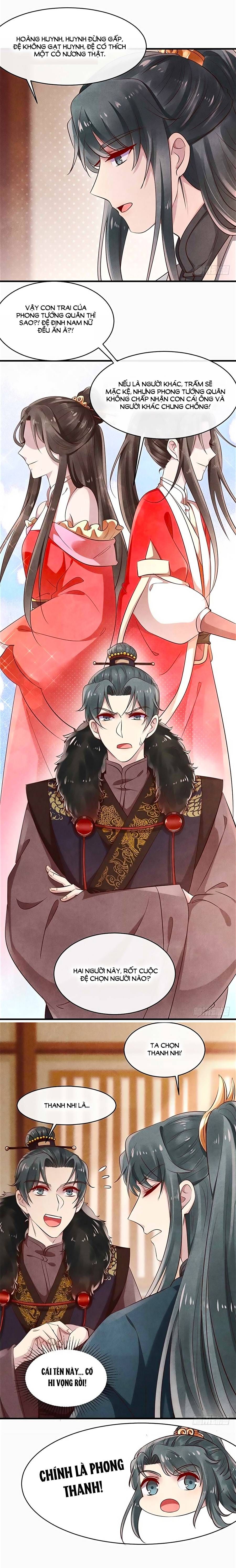 vương phi muốn trèo tường chapter 25 7