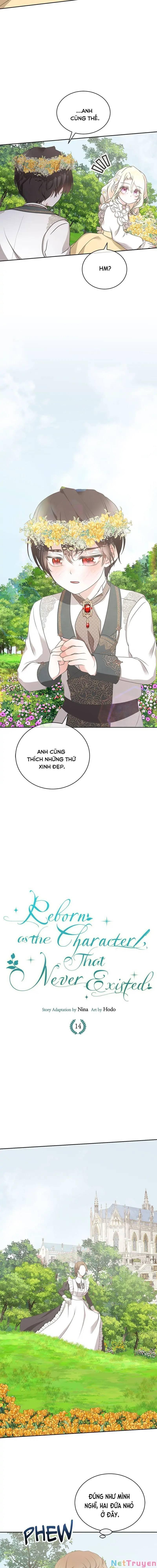 sinh ra trở thành nhân vật không có trong nguyên tác chapter 14 5