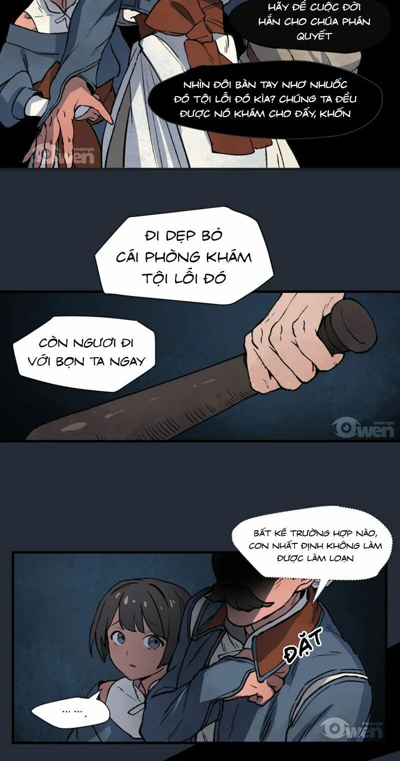 nơi mà ngôi sao băng rơi xuống, hãy đợi ở đó chapter 3 60