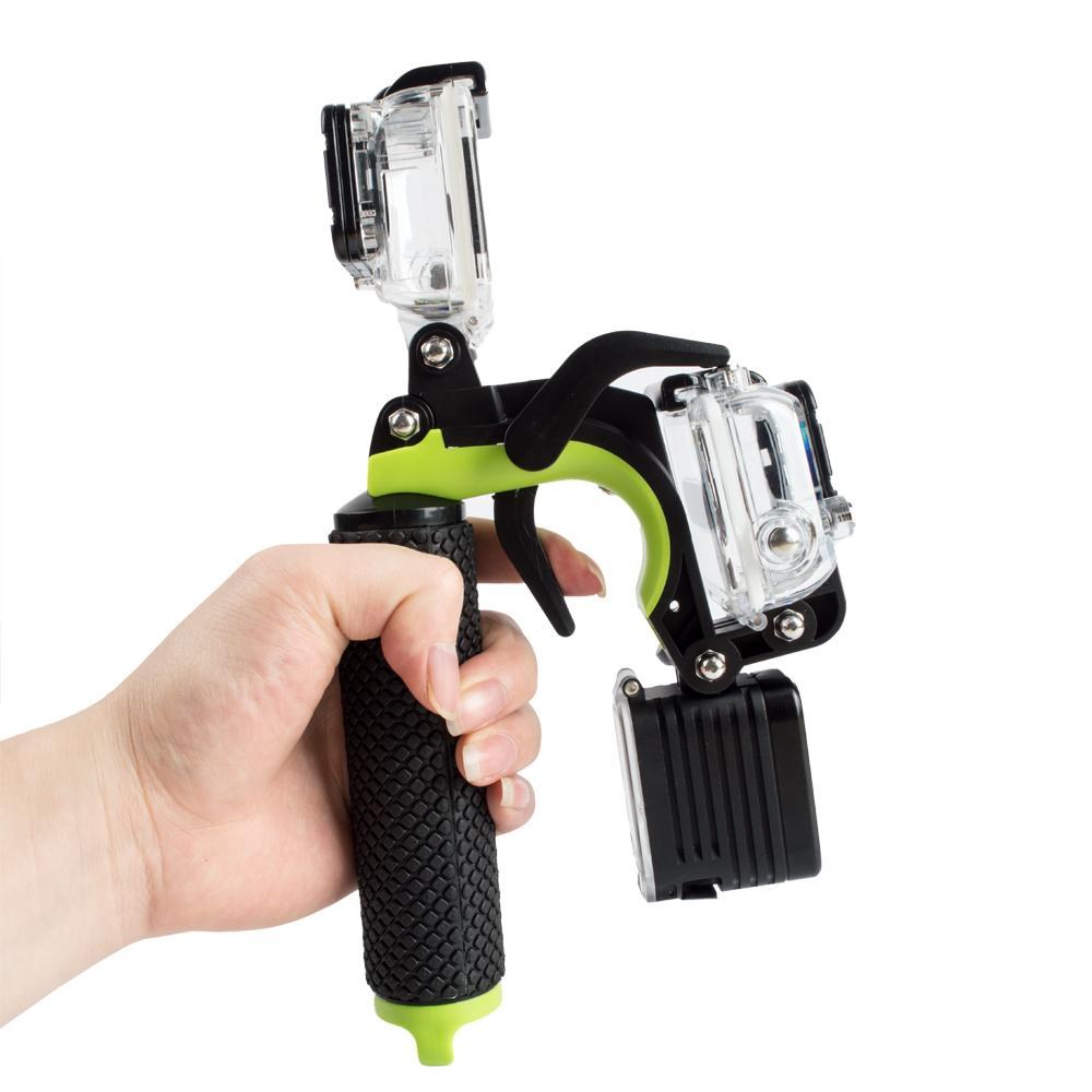 Pro Shutter Stabilizer Section for Hero 2/3 3+ 4 Motion Camera