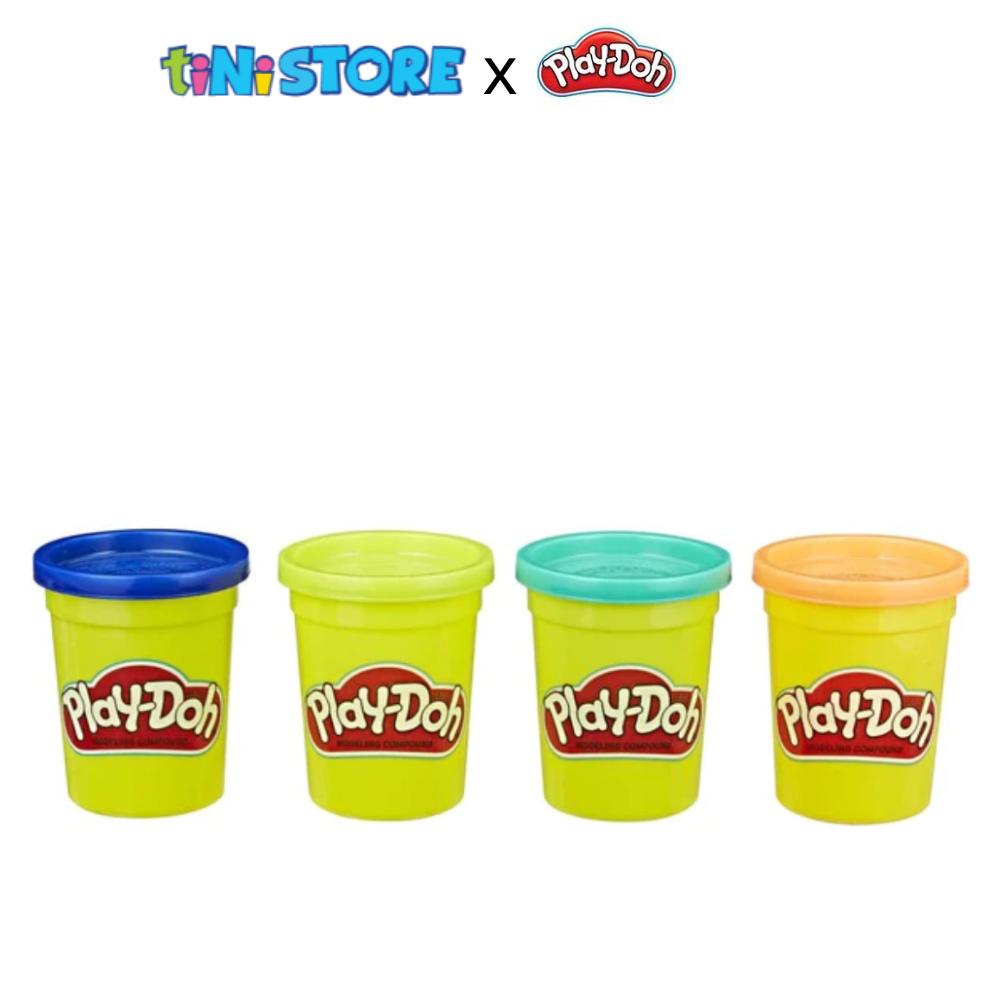 Bộ đồ chơi đất nặn 4 màu tự nhiên Play-Doh