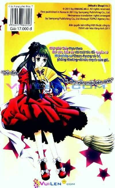cửa hàng phù thủy chapter 7 158