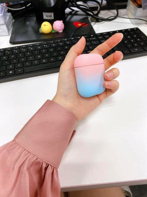 AIRPODS CASE BAO CASE SILICON VỎ ỐP SILICON BẢO VỆ CHO TAI NGHE AIRPODS 1, AIRPODS 2, AIRPODS PRO