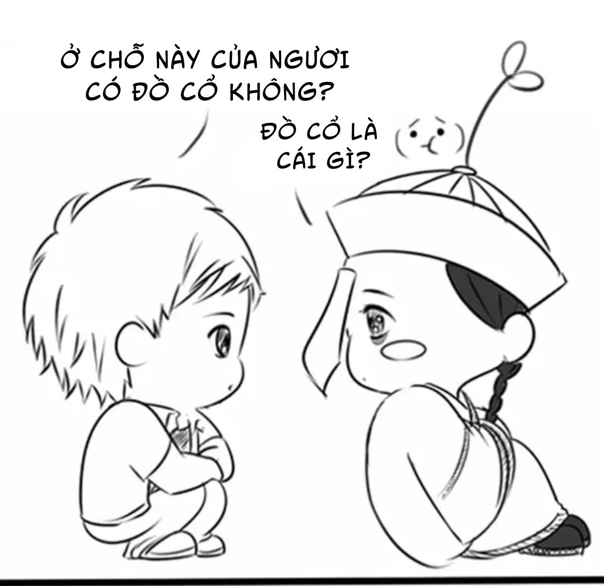 ách! nhặt được một tiểu thây ma chapter 1 5