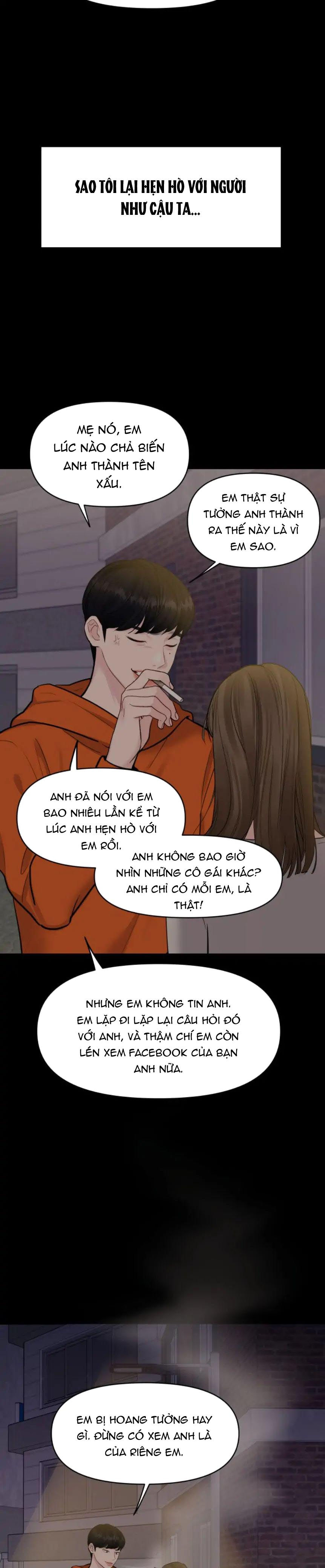 không phải gu của tôi chapter 7.1 21