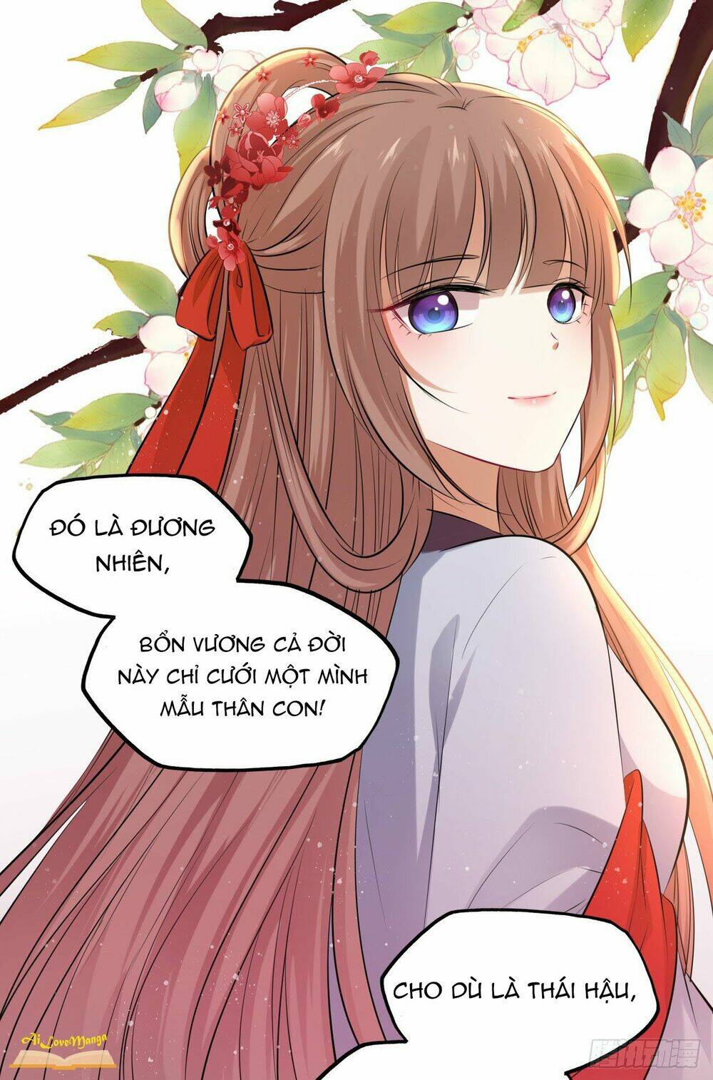 vương phi thật thích trang điểm chapter 85 20