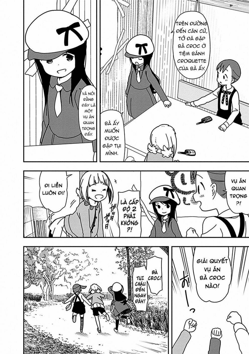 liên minh sắc màu chapter 23 6