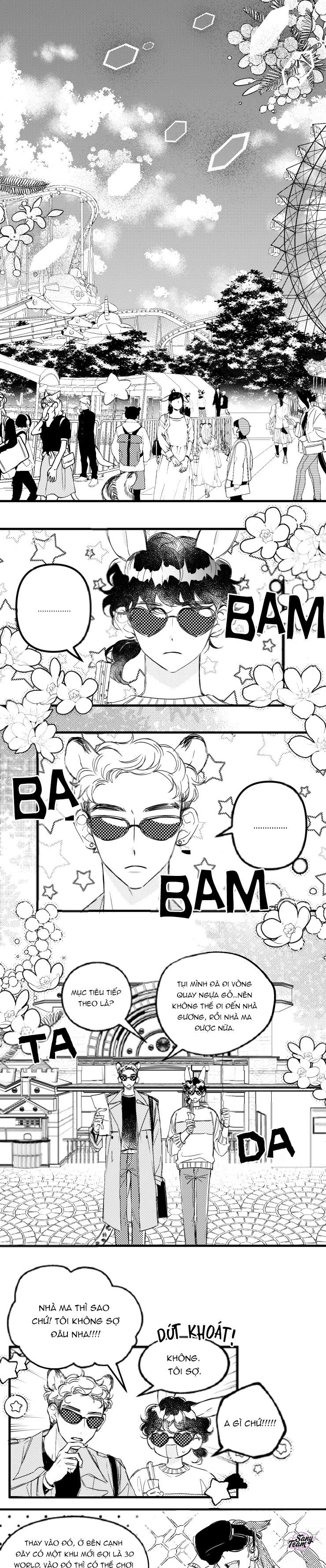 ngôi nhà tình yêu mềm mại chapter 12 1