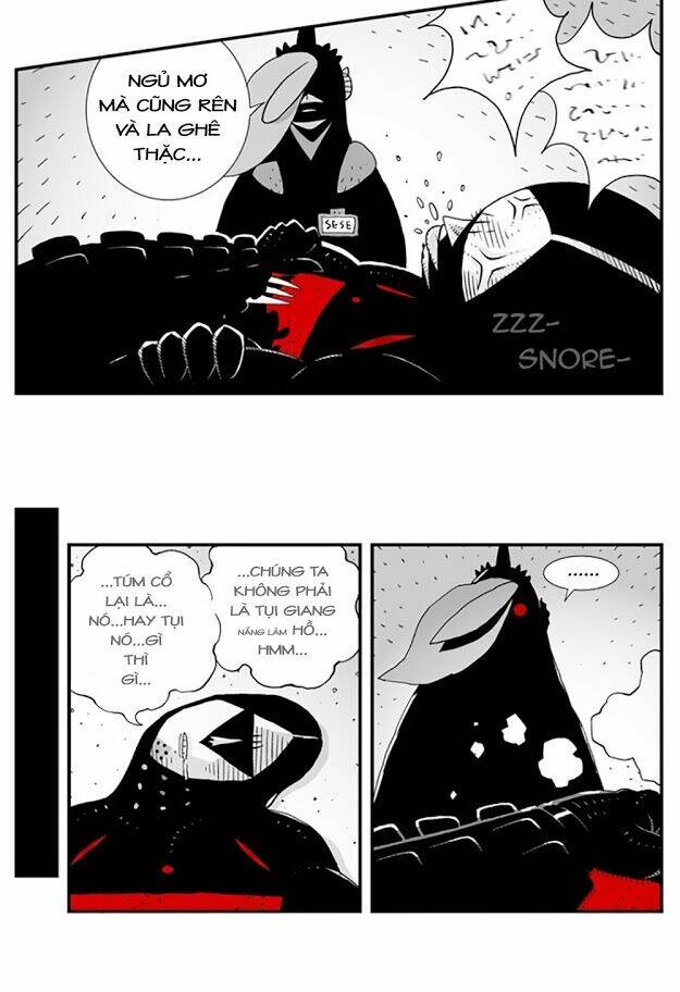 hành trình thoát khỏi địa ngục chapter 22 26