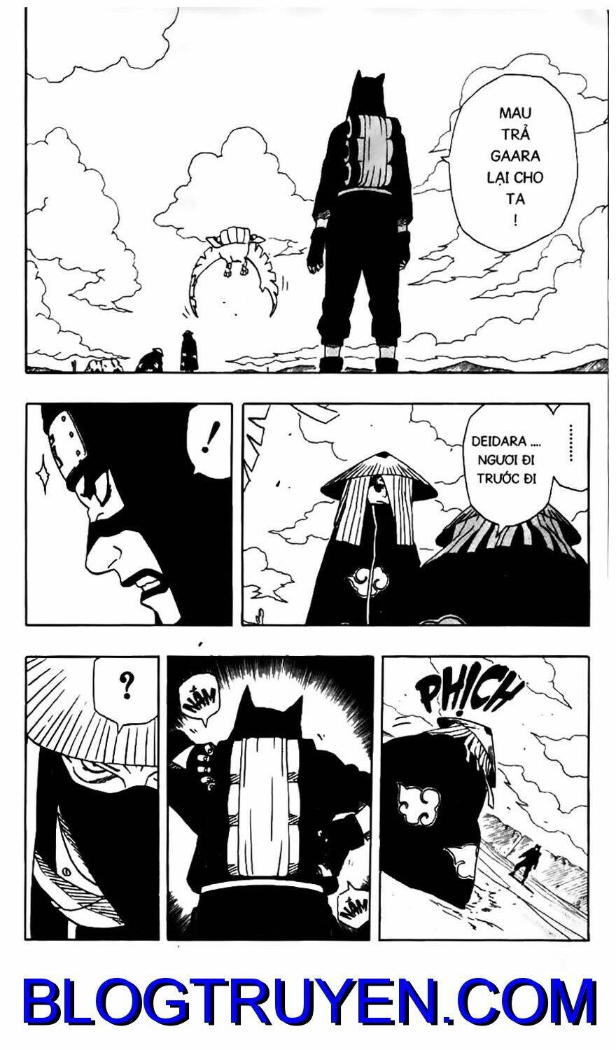 naruto - cửu vĩ hồ ly chapter 250 9