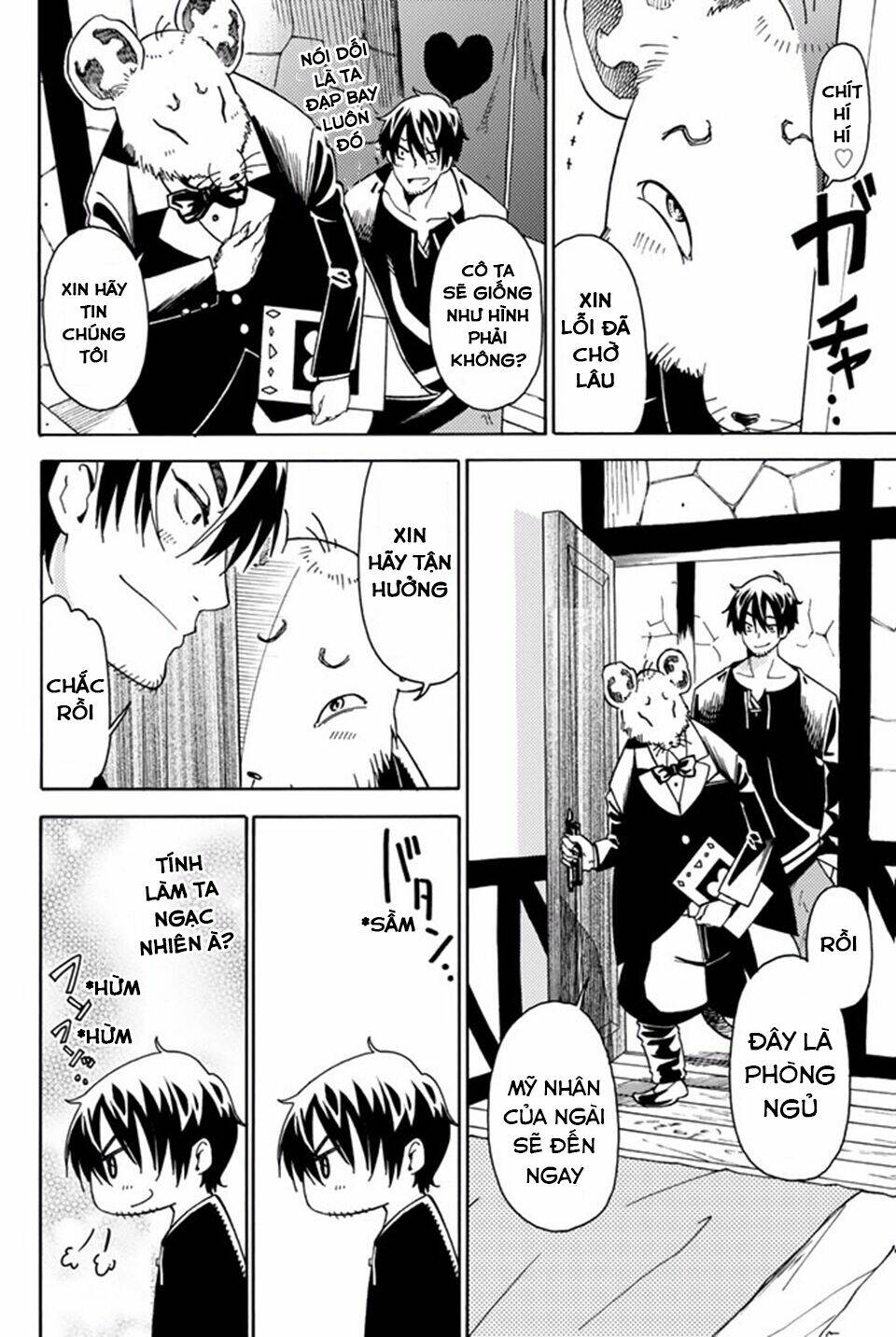 29-sai hitorimi chuuken boukensha no nichijou chapter 8.5 11