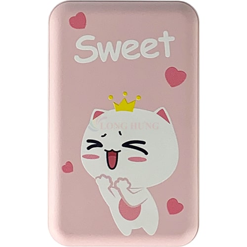 Sạc dự phòng Yoobao Power Bank 10000mAh P10W - Hàng chính hãng