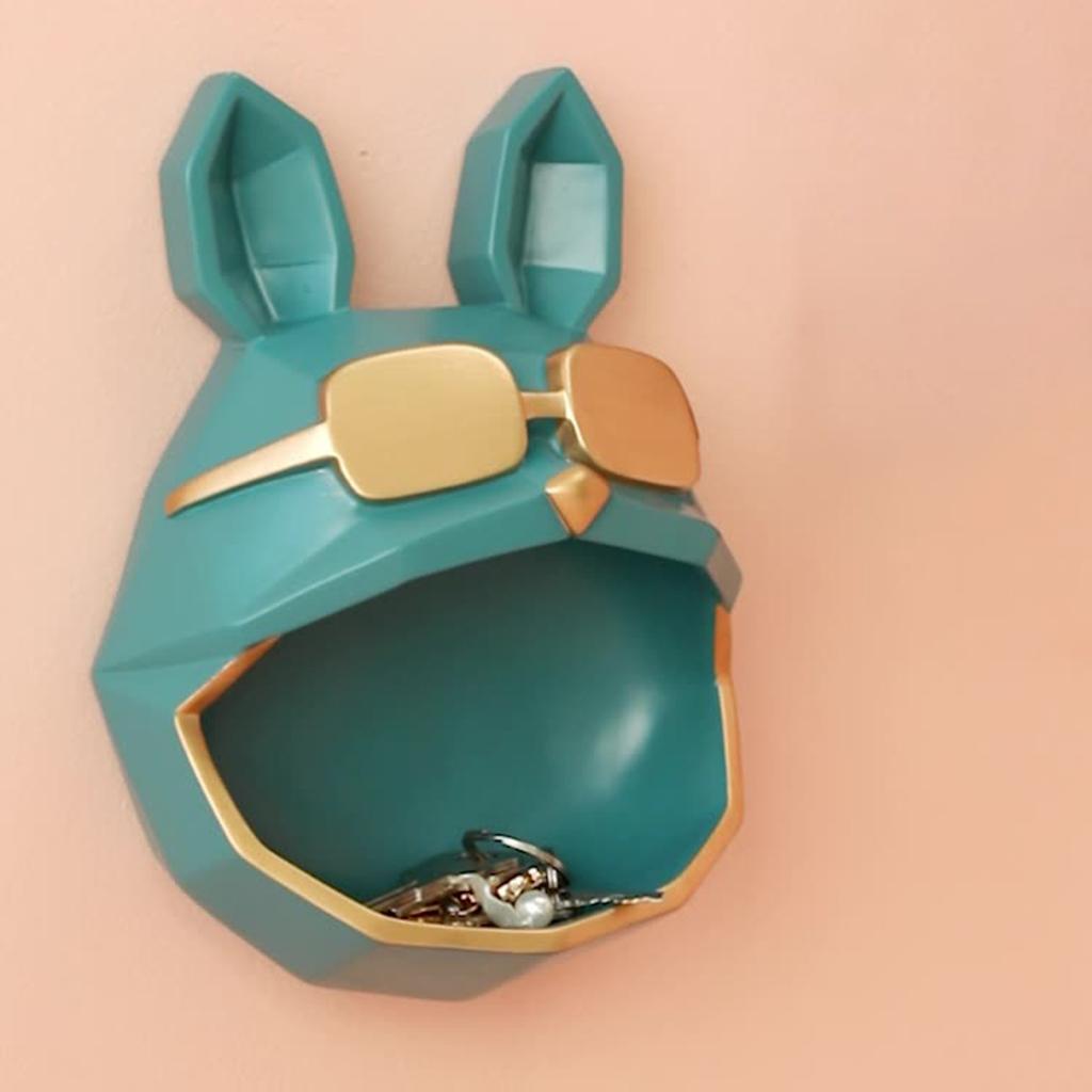 Creative Key Storage Box Wall-Mounted Home Decor Organizer