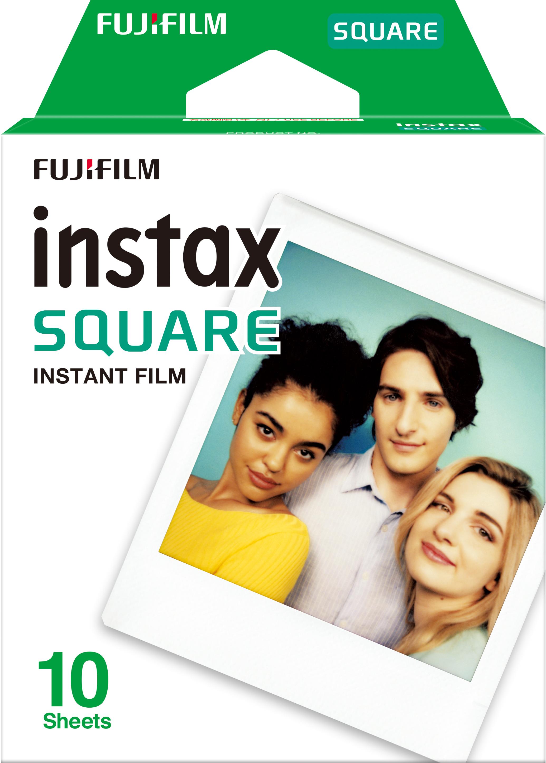 Hộp Phim Fujifilm Instax Mini Square - Hàng Chính Hãng