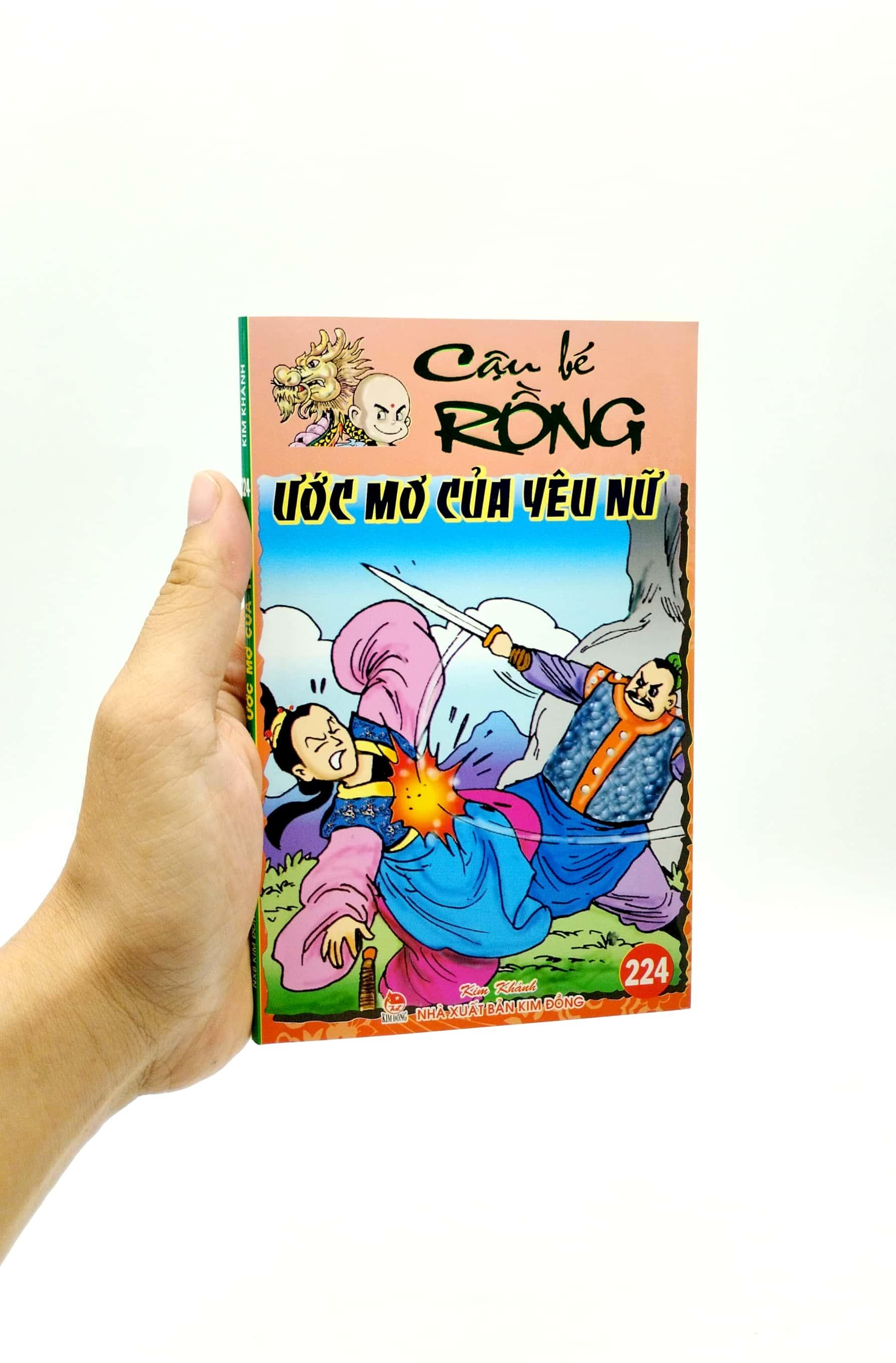 Cậu Bé Rồng - Tập 224: Ước Mơ Của Yêu Nữ