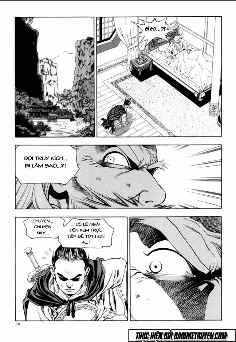 ma vương - liễu kỹ vân chapter 39 20