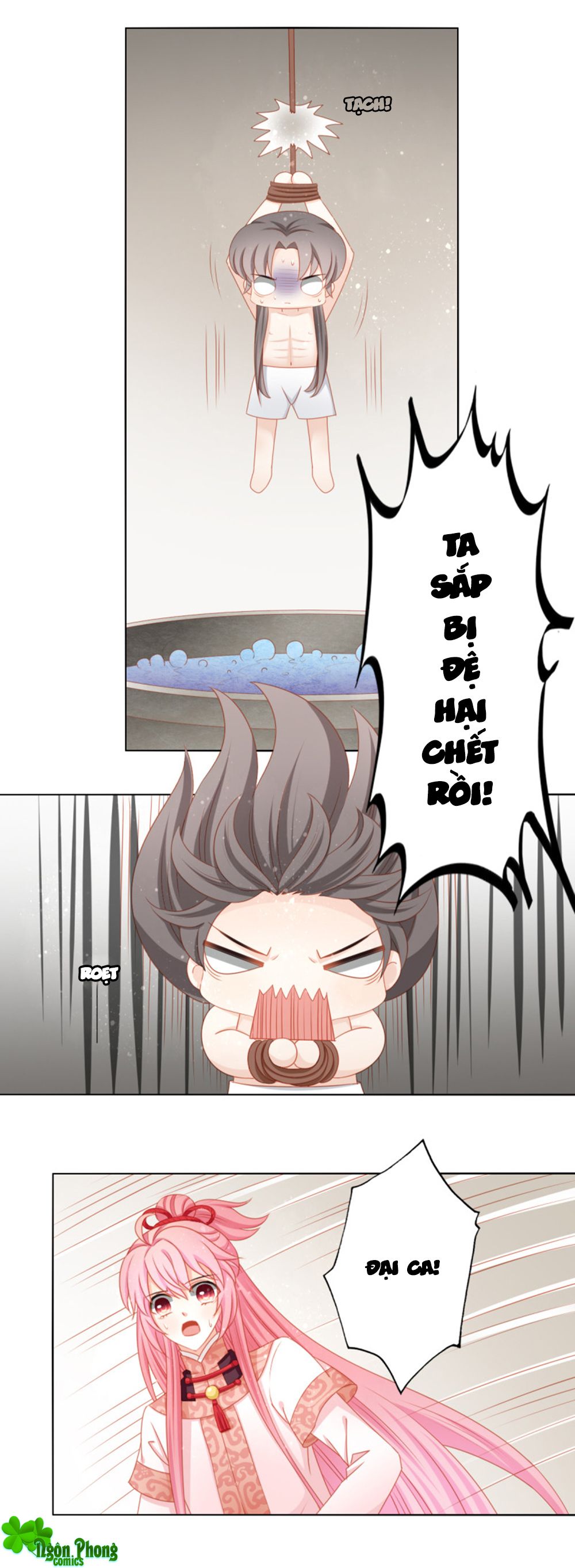 Cát Tường, A Ba Đối Với Con Rất Thất Vọng chapter 53 - Trang 9