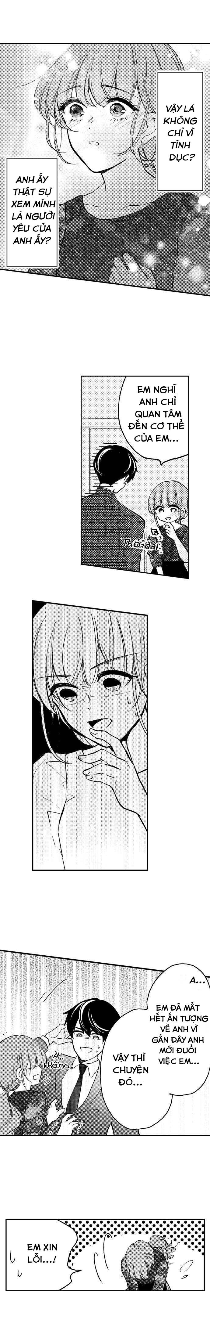 vòng đu quay định mệnh chapter 8.1 3