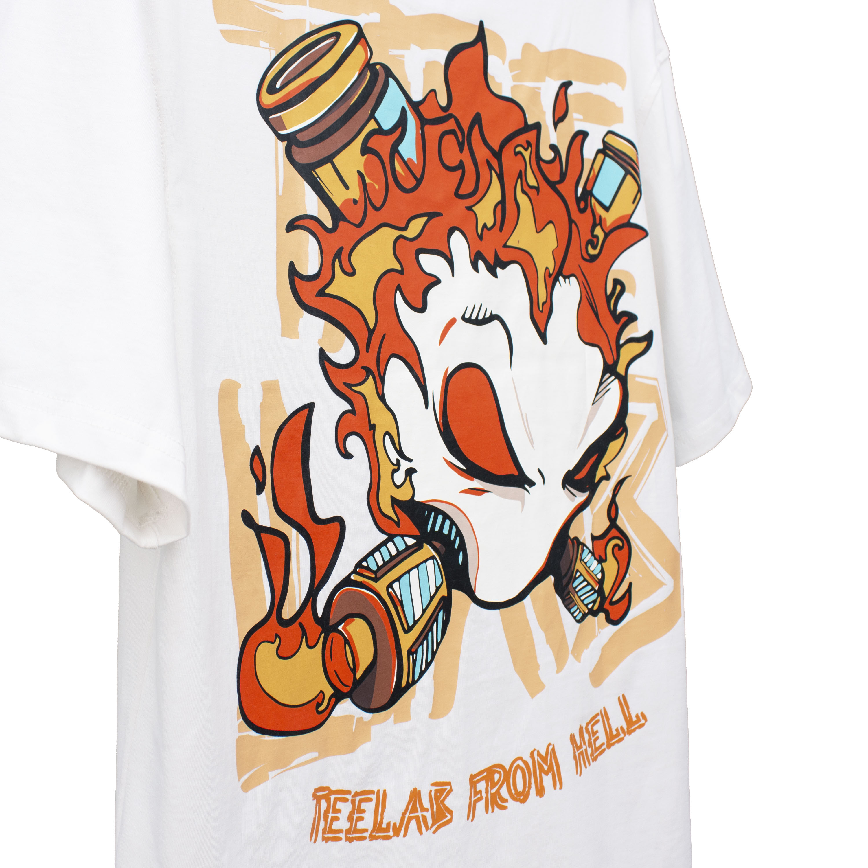 Áo thun Teelab From Hell TS031