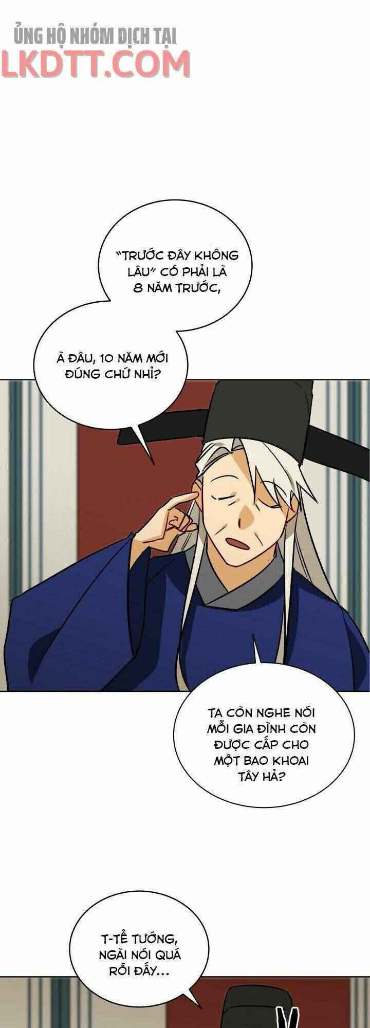 quái thú với hoa chapter 49 11