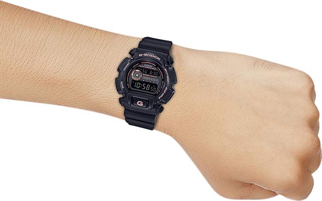 Đồng Hồ Nam Dây Nhựa Casio G-Shock DW-9052GBX-1A4DR