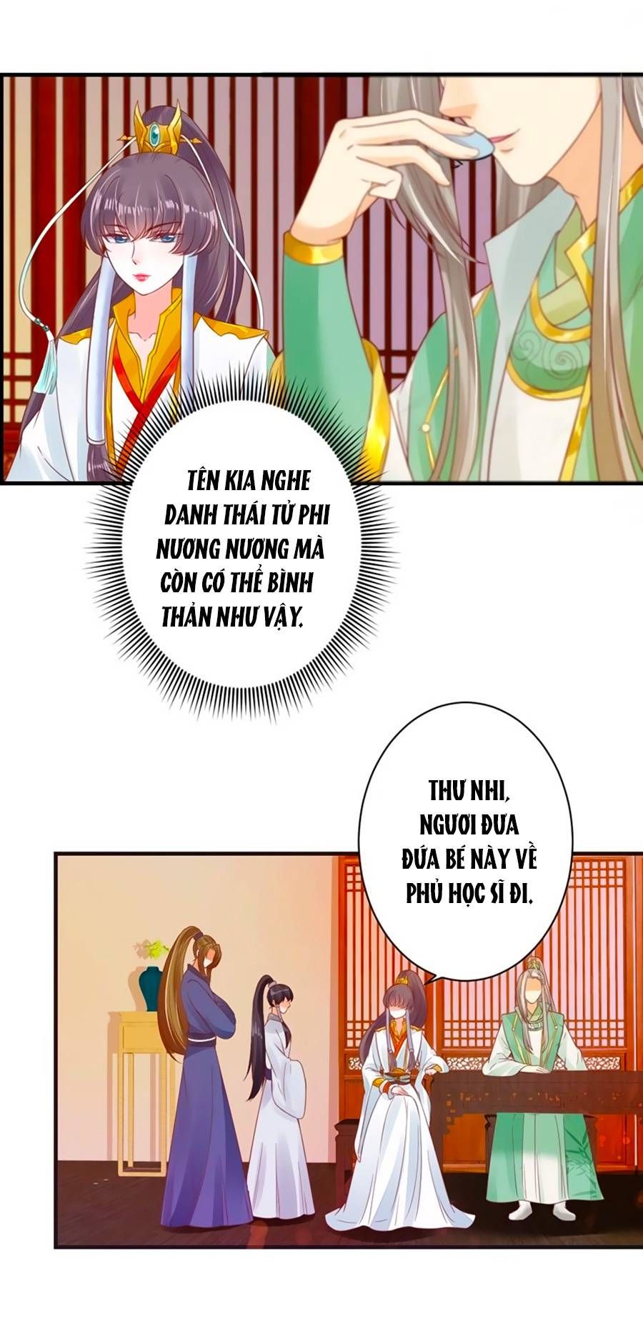 thịnh thế lê hoa điện chapter 22 3