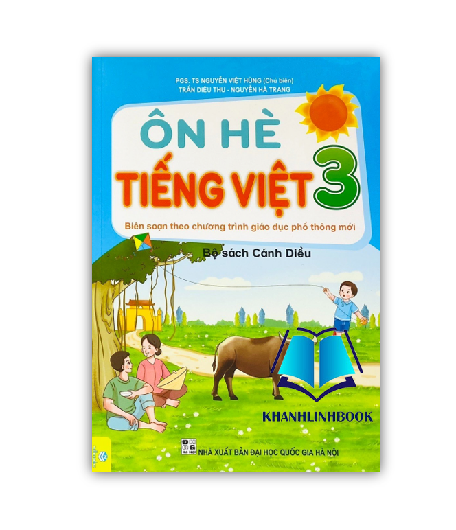 Sách - Ôn Hè Tiếng Việt 3 - Biên soạn theo chương trình GDPT mới
