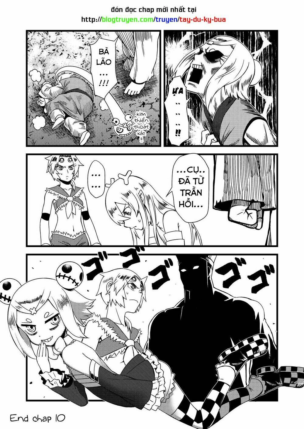 tây du ký bựa chapter 10.2 6