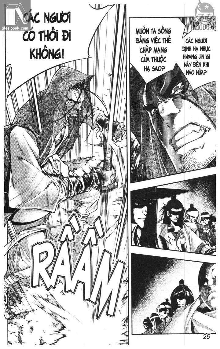 kiếm khách baek dong so chapter 68 3