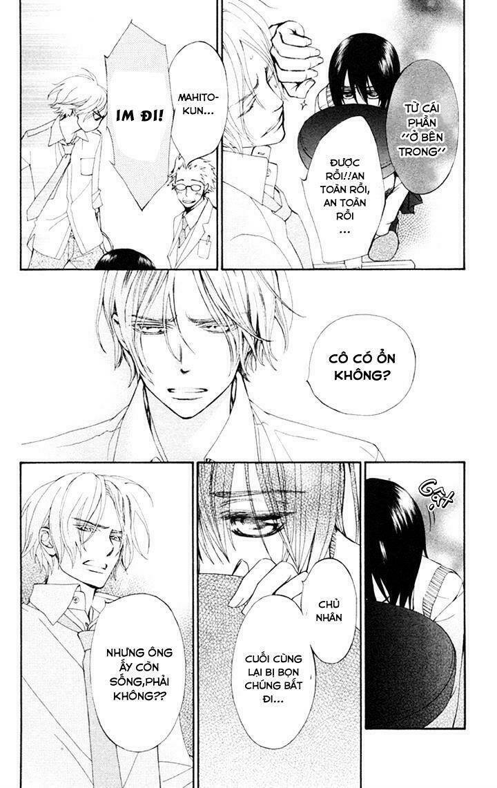 kirio mikage - hậu duệ gia tộc ninja chapter 10 7