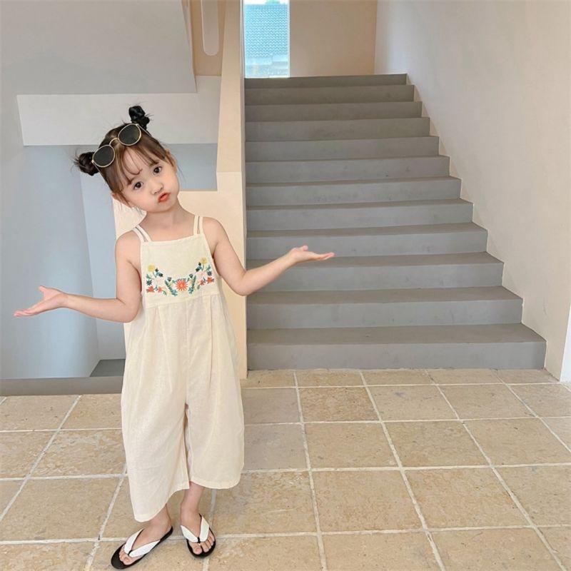 (8-20kg) Bộ yếm 2 dây cho bé gái TB63 Bộ Jumpsuit cho bé gái