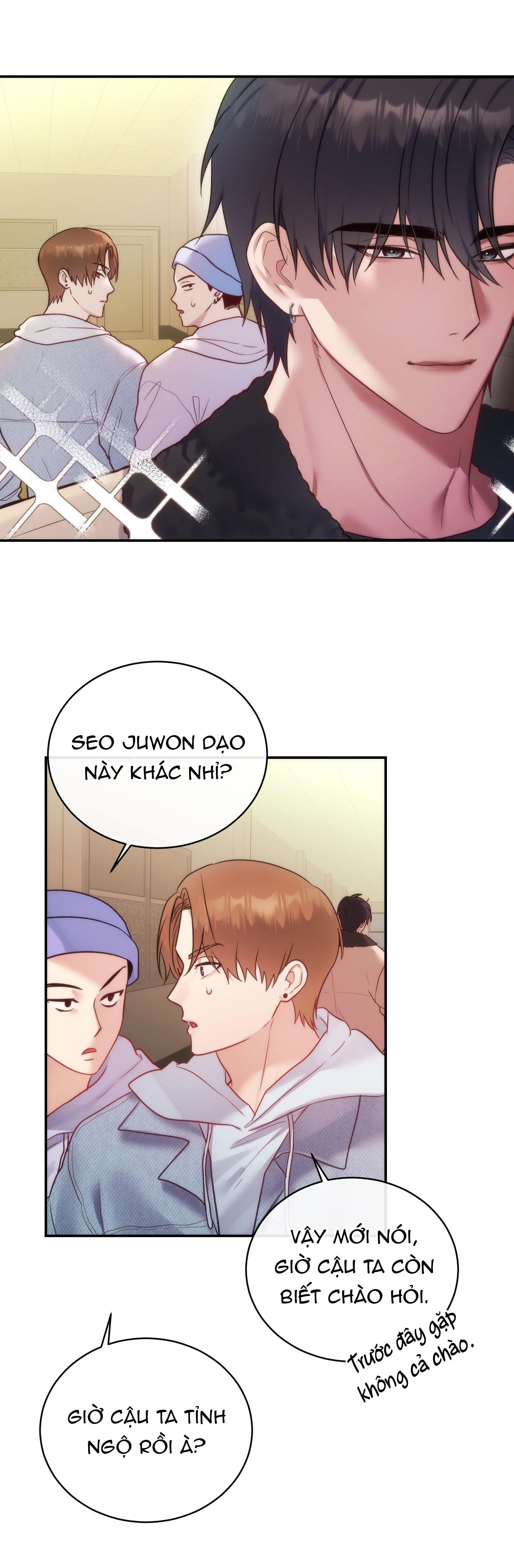 Nhà Tài Trợ Của Hắn chapter 8 - Trang 35