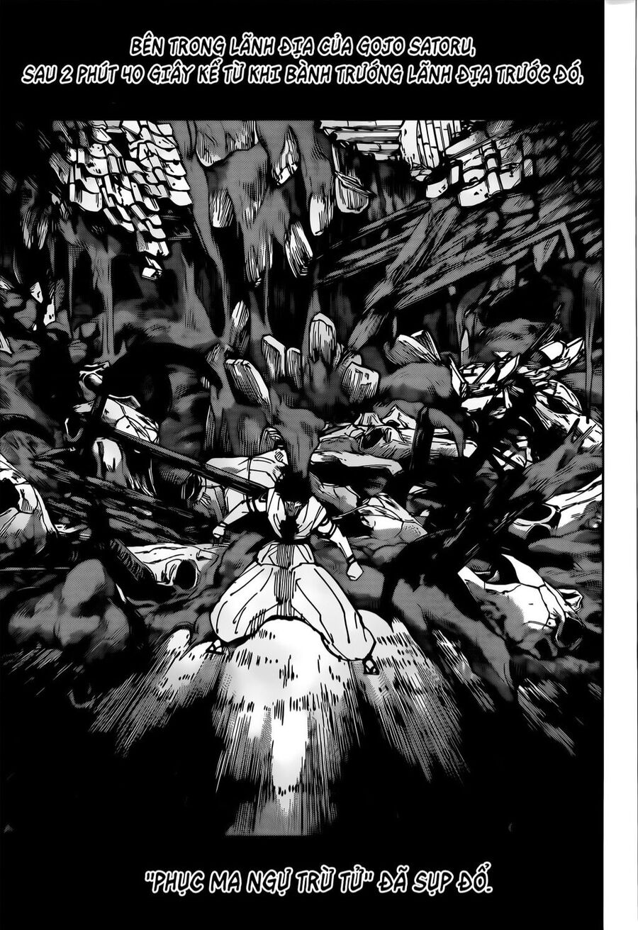 jujutsu kaisen - chú thuật hồi chiến chapter 229 14