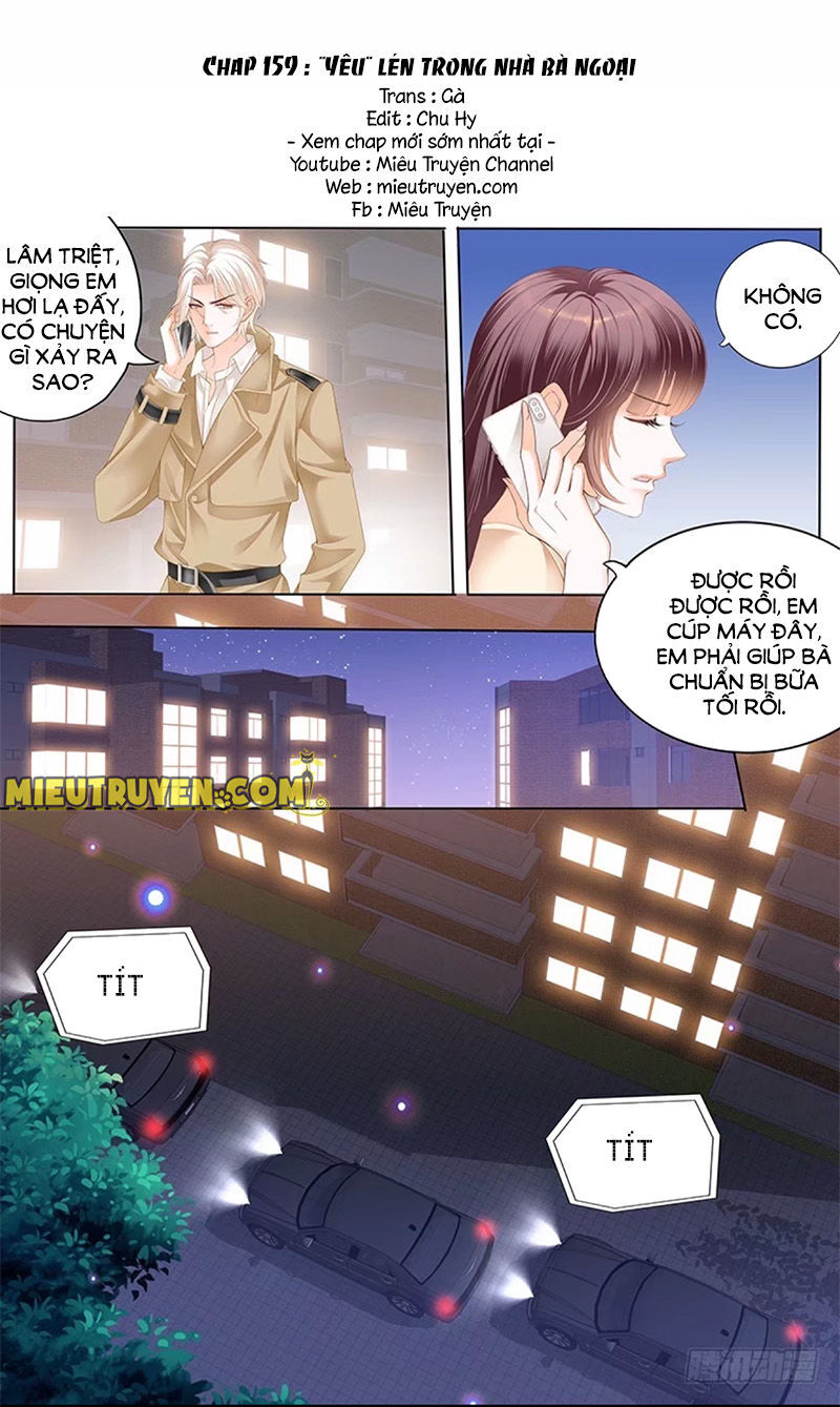 lóe thiểm hôn kiều thê mơ tưởng trốn chapter 159 2